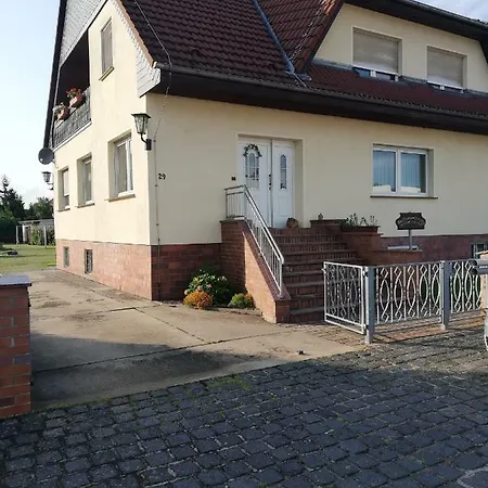 Ferienwohnung Anjadina Storkow  Exterior photo
