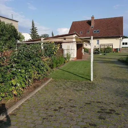 Ferienwohnung Anjadina Storkow  Exterior photo